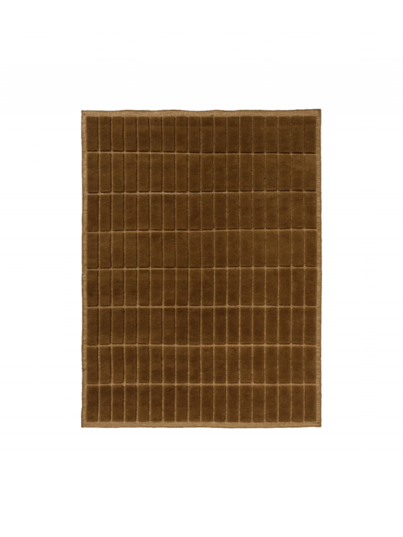 Audo TILE Dywan 170x240 cm / Brązowy