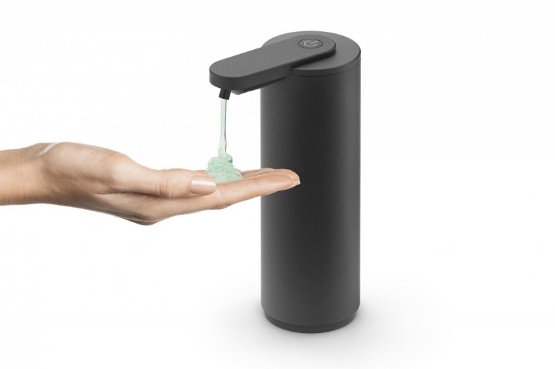 Zack TERVO Bezdotykowy Automatyczny Dozownik do Mydła, Płynu - Czarny Mat