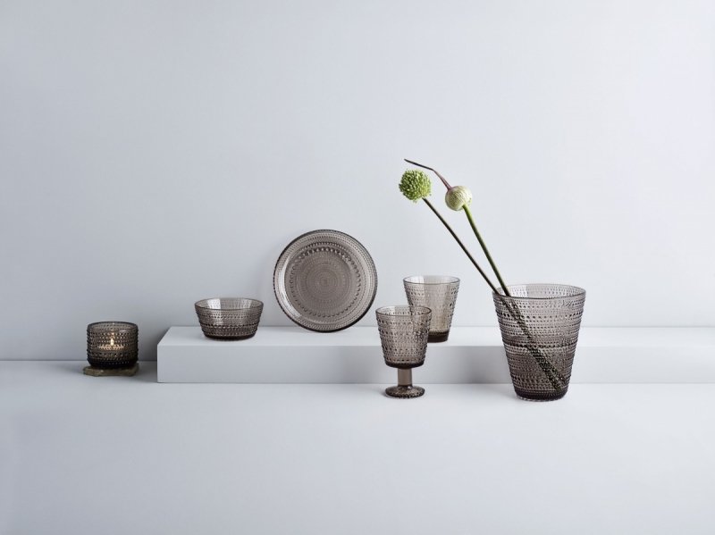 Iittala KASTEHELMI Pucharki do Lodów 2 Szt. / Przezroczyste