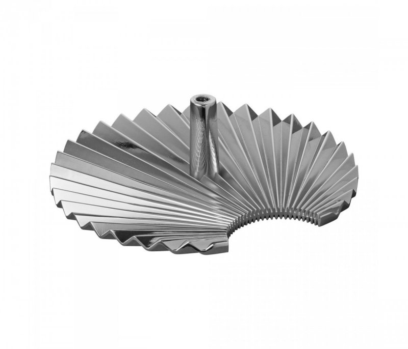 Aytm CONCHA Wieszak Ścienny XS Srebrny