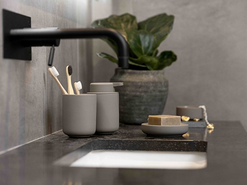 ZONE Denmark UME Kubek Łazienkowy / Taupe