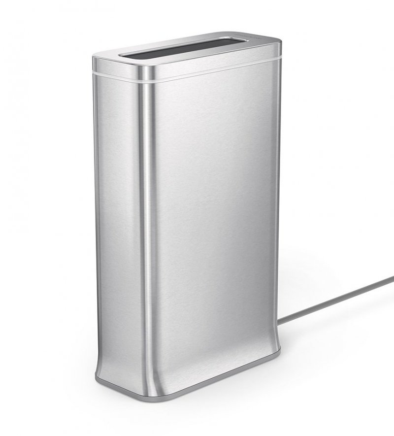 Simplehuman SLATE Stacja UV do Dezynfekcji i Sterylizacji Smartfona / Srebrna