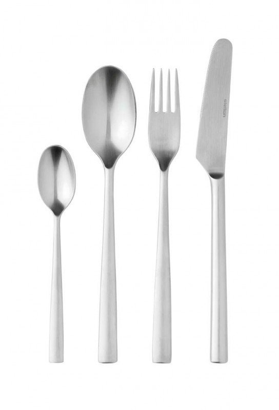 Stelton CHACO Sztućce Stołowe 24 El. / Zestaw Sztućców dla 4 Osób