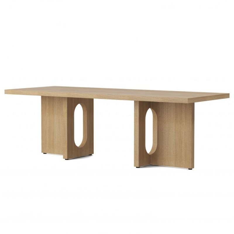 Menu ANDROGYNE Stolik Kawowy 120x45 cm / Dąb Naturalny