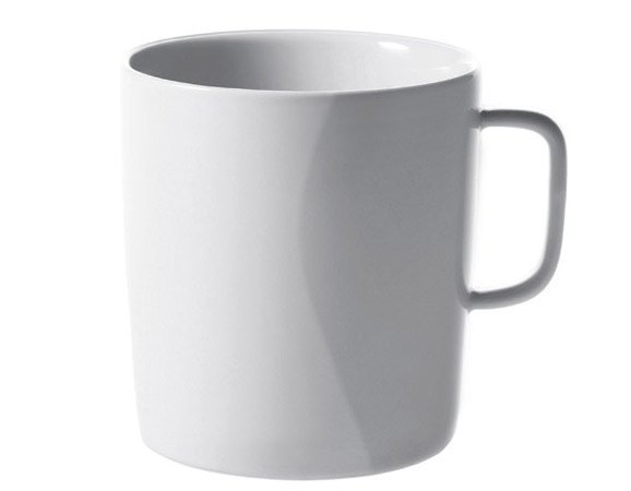 A di Alessi PlateBowlCup Kubek 300 ml Biały