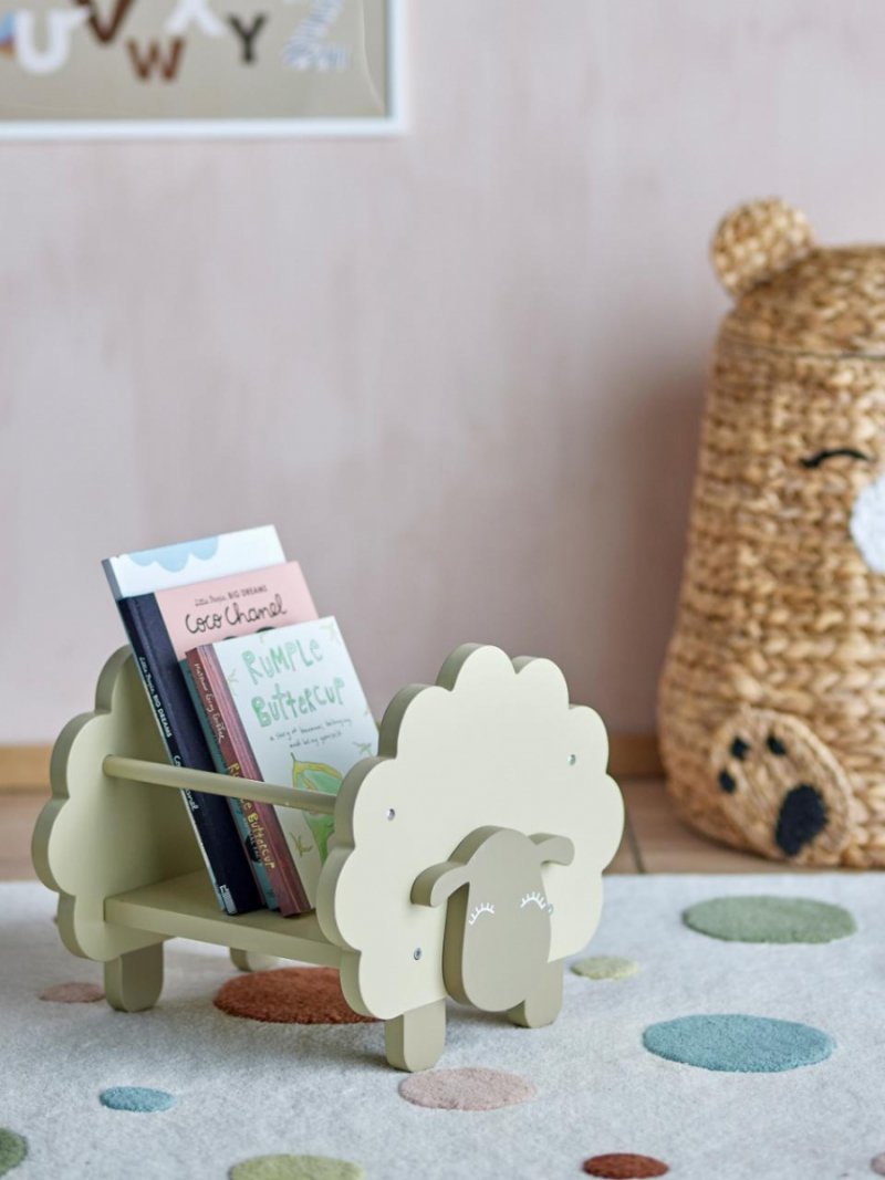 Bloomingville DOLLY Regał na Książki dla Dzieci / Owieczka