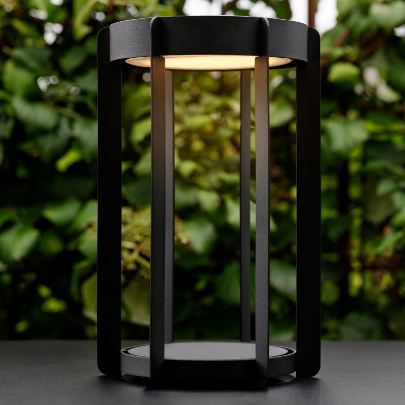 ZONE Denmark FIREFLY Lampion LED 30 cm / Czarny