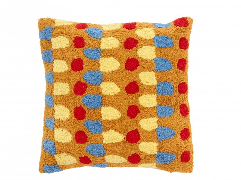 Villa Denmark STYLES Kolorowa Poduszka Dekoracyjna 45x45 cm / Esti