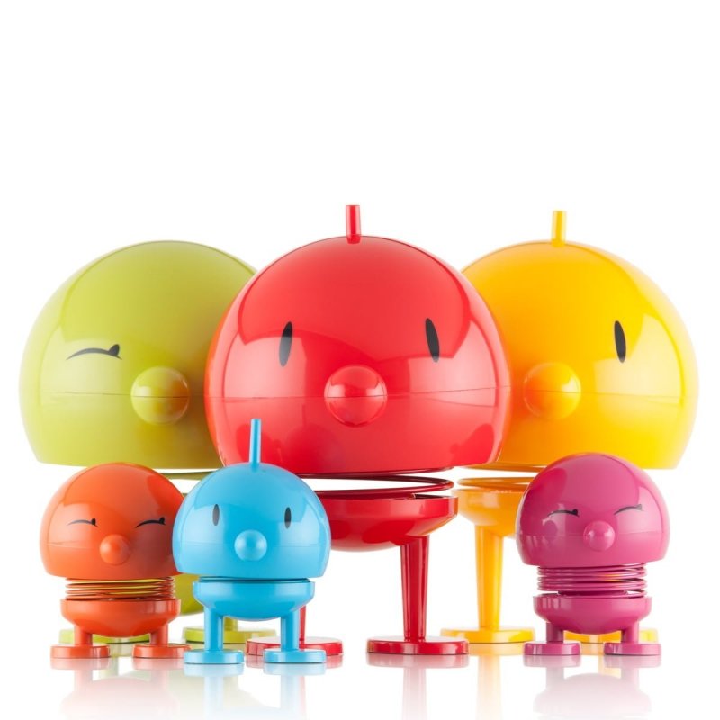 Hoptimist BUMBLE Figurka Optymisty XL Czerwona