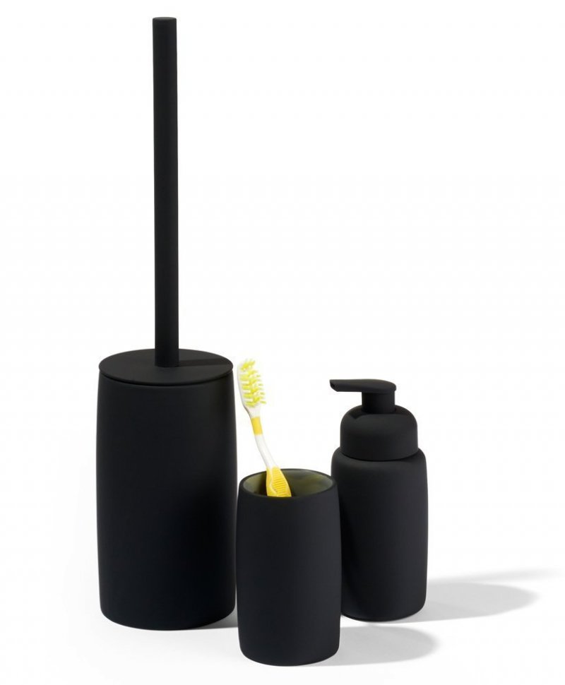 Sodahl MONO Kosz Łazienkowy 3 l Czarny Matowy