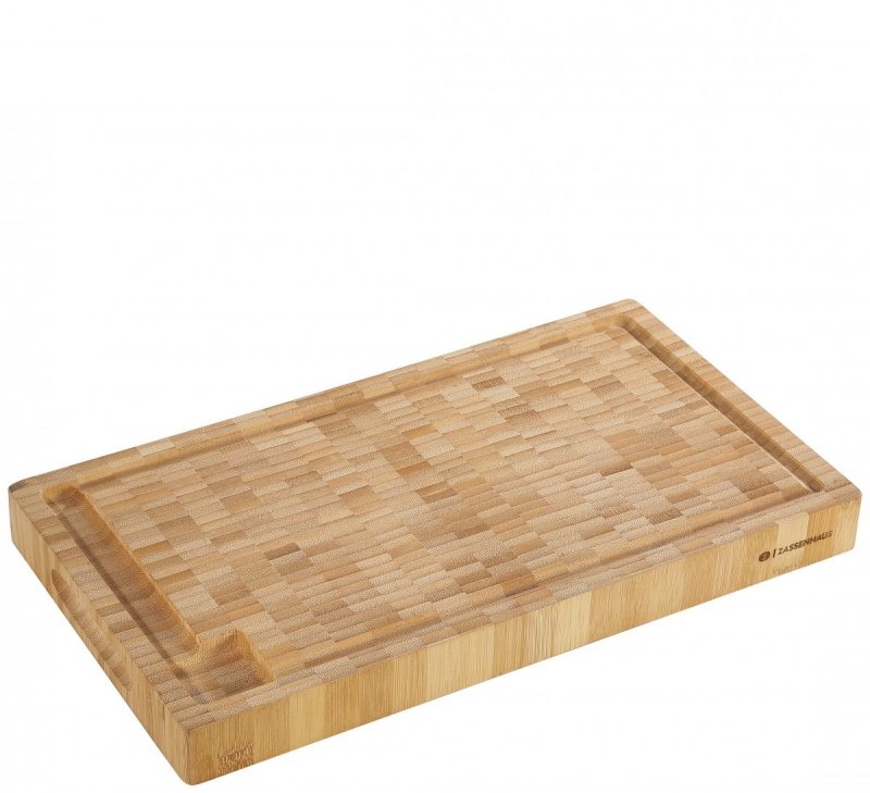 Zassenhaus WOOD Bambusowy Blok do Krojenia 45 cm