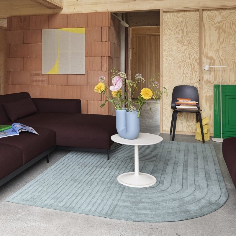 Muuto RELEVO Dywan Wełniany 170x240 cm / Jasnoróżowy