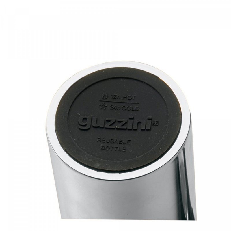 Guzzini ENERGY Butelka Termiczna 500 ml / Srebrna Polerowana