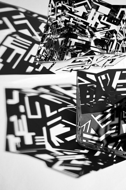 Alessi HELLRAISER Patera - Antracytowa