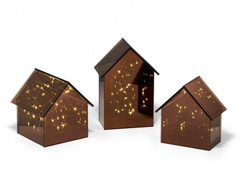 Philippi HOUSES Lampion LED - Domek L