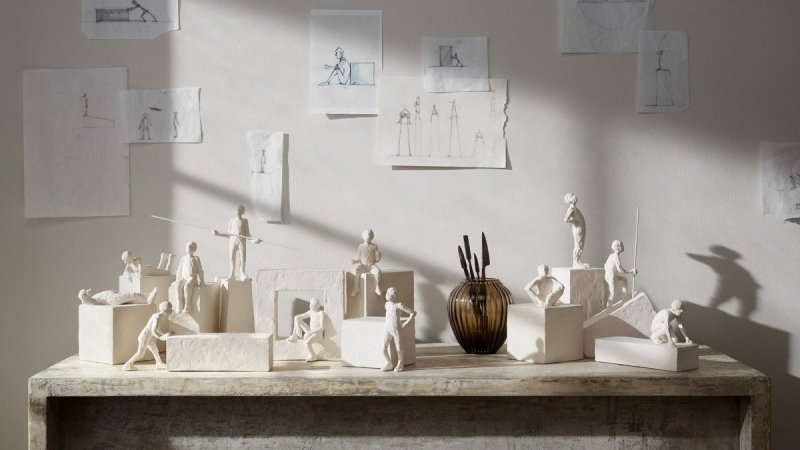 Kähler ASTRO Rzeźba Dekoracyjna - Figurka Znak Zodiaku / BYK