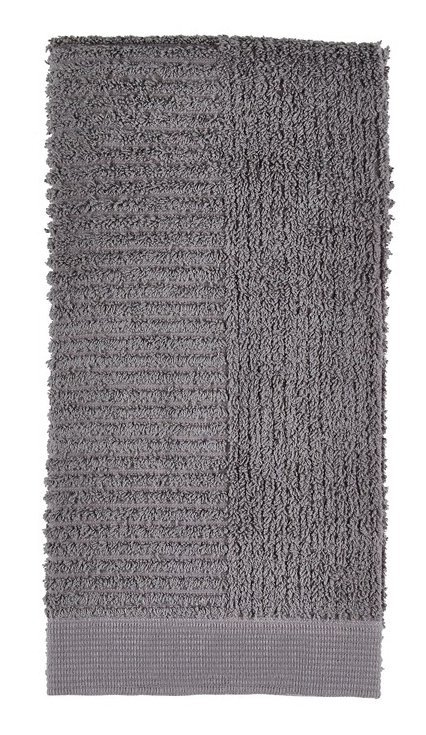 ZONE Denmark CLASSIC Ręcznik 100x50 cm Ciemnoszary