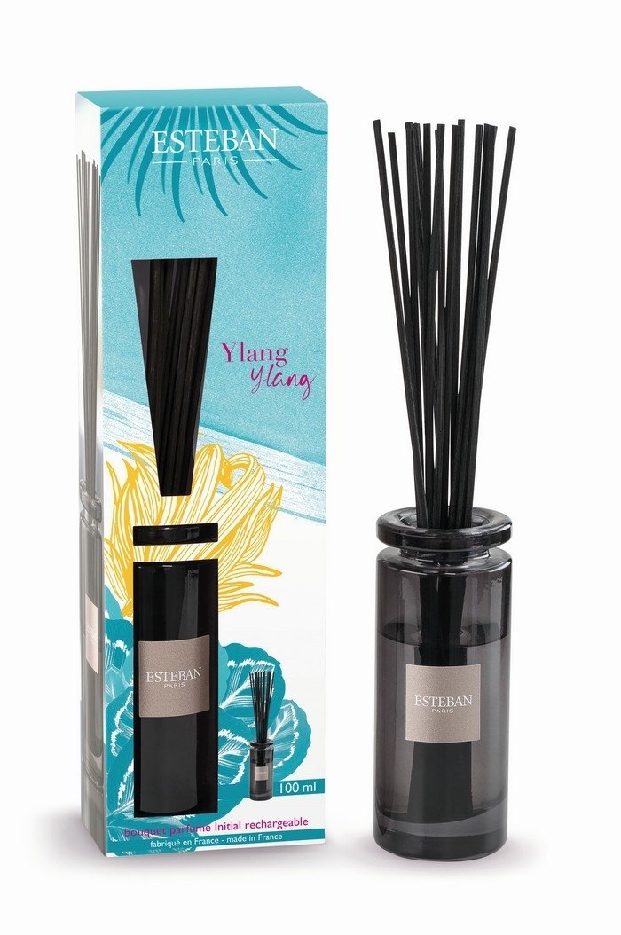 Esteban PARIS Dyfuzor Zapachowy z Patyczkami 100 ml / Zapach Ylang-Ylang