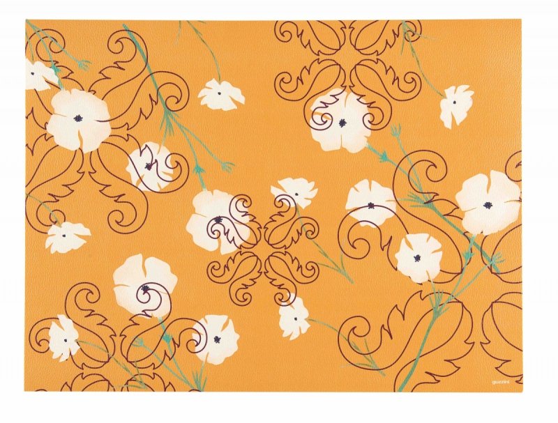 Guzzini FUSION Podkładka pod Talerze / Pomarańczowa