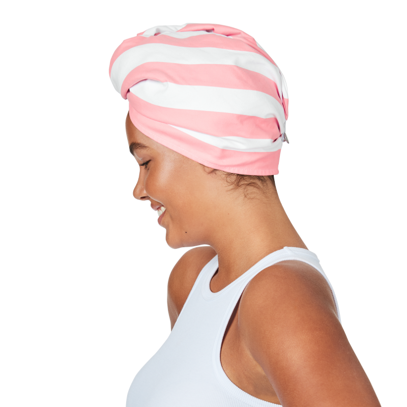 Dock &amp; Bay SOFT Szybkoschnący Turban do Suszenia Włosów / Malibu Pink
