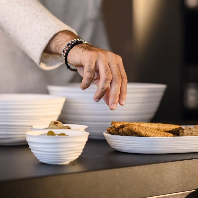 Guzzini TIERRA Miska 12 cm / Zestaw 6 Kolorowych Misek