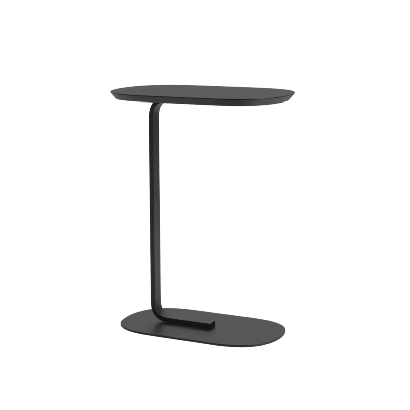Muuto RELATE Stolik Pomocniczy - Boczny 73,5 cm Czarny