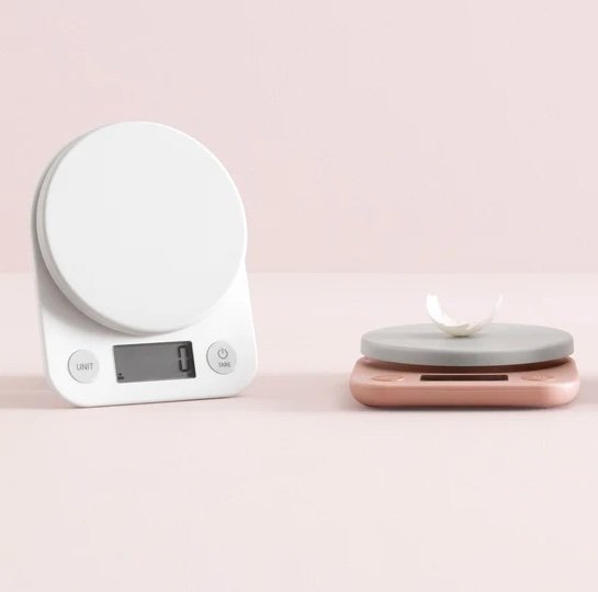 RIG-TIG by Stelton FOODIE Elektroniczna Waga Kuchenna / Różowa