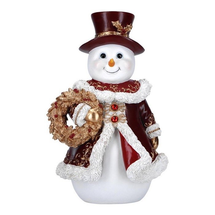 Merry Moments CHRISTMAS Świąteczny Bałwanek z Cylindrze