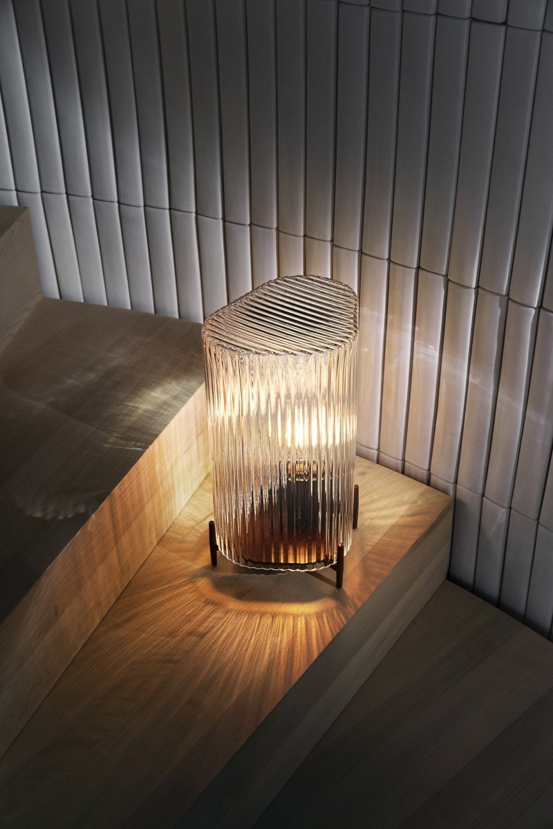 Iittala PUTKI Lampa Stołowa / Szara