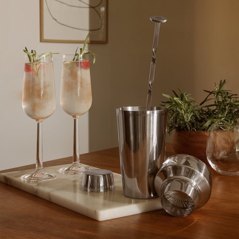 Rosendahl GRAND CRU BAR Stalowy Shaker Barmański 580 ml / Srebrny