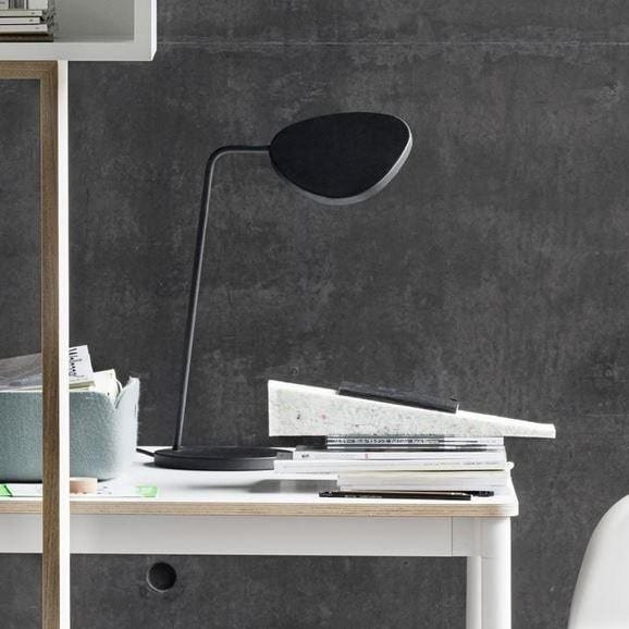 Muuto LEAF Lampa Biurkowa - Czarna