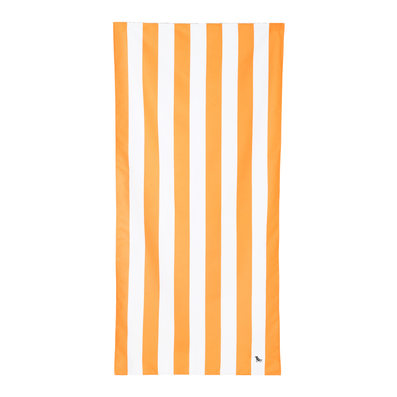 Dock &amp; Bay CABANA Szybkoschnący Ręcznik Plażowy 160x90 cm / Ipanema Orange