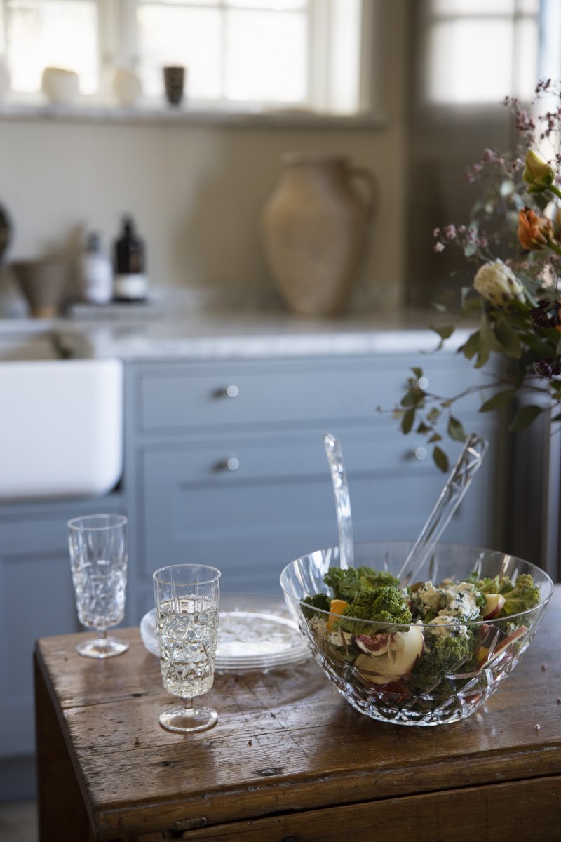 Sagaform OUTDOOR EATING Akrylowe Sztućce do Sałaty