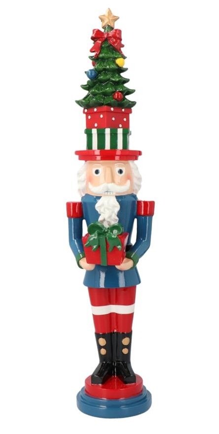 Merry Moments CHRISTMAS Dziadek do Orzechów z Choinką na Głowie 52 cm