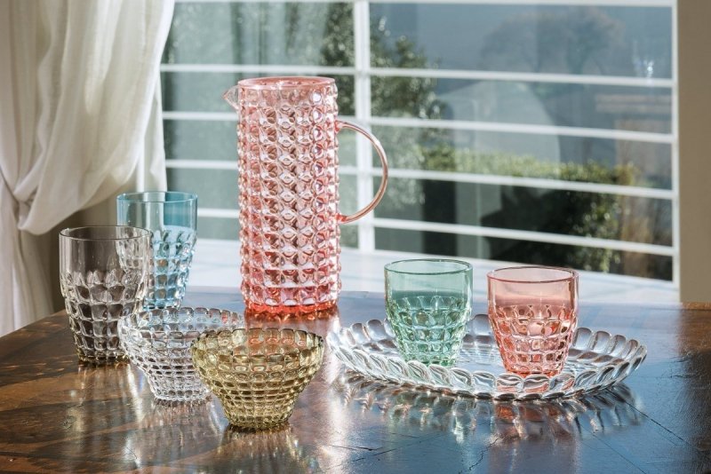 Guzzini TIFFANY Miska z Tworzywa 12 cm / Niebieska