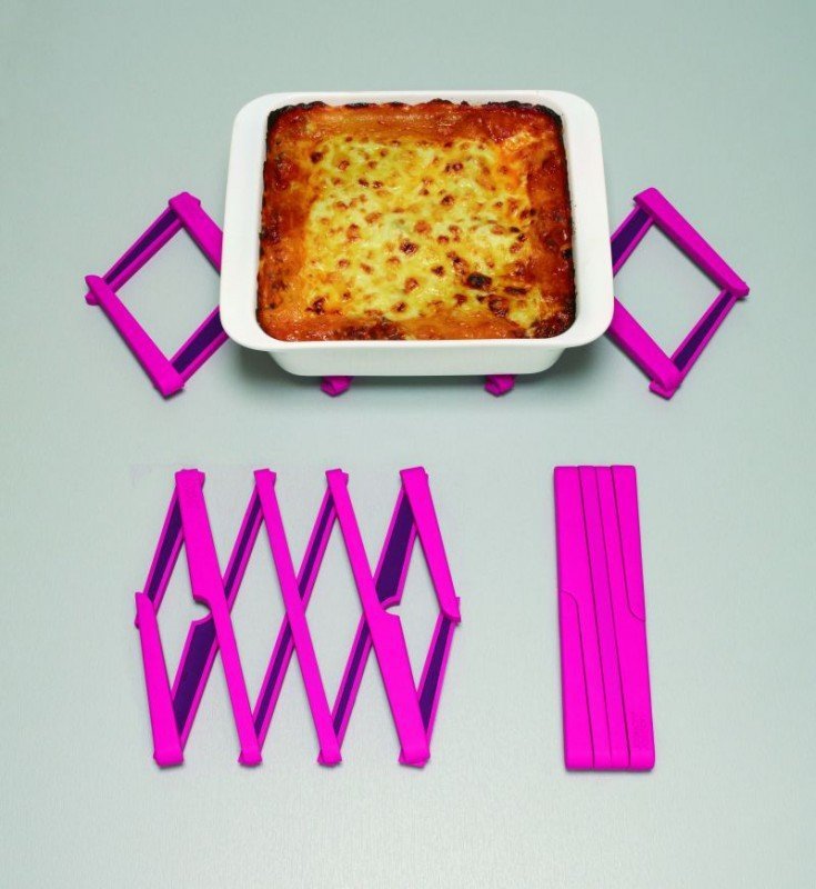 Joseph Joseph STRETCH Podkładka pod Gorące Naczynia Czarna