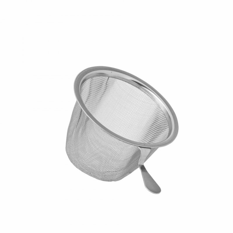 Bloomingville YUMA Kubek z Zaparzaczem do Herbaty - Ziół 250 ml / Żółty