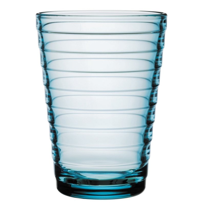Iittala AINO AALTO Szklanki 330 ml 2 Szt. Błękitne