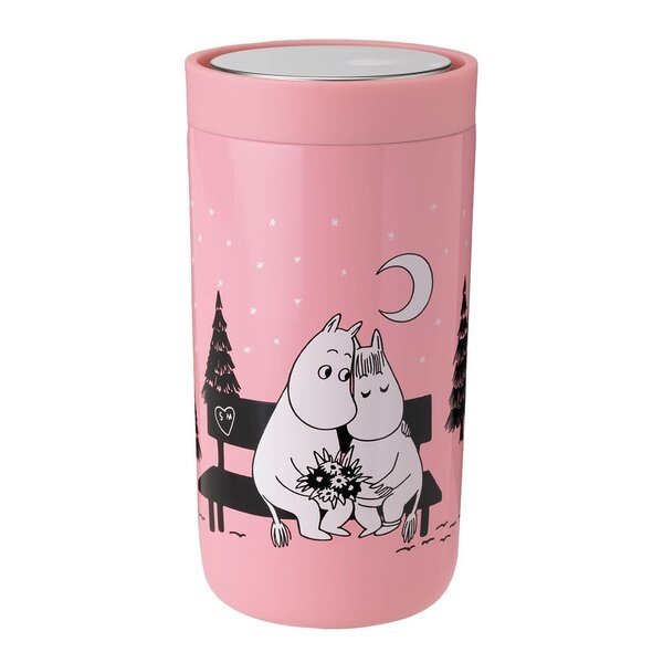 Stelton TO GO Kubek Termiczny 200 ml MUMINKI / I Love You