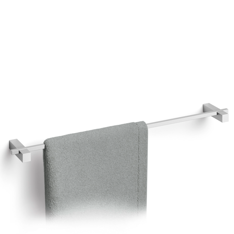 Zack CARVO Reling Łazienkowy na Ręczniki 65,8 cm Srebrny Matowy