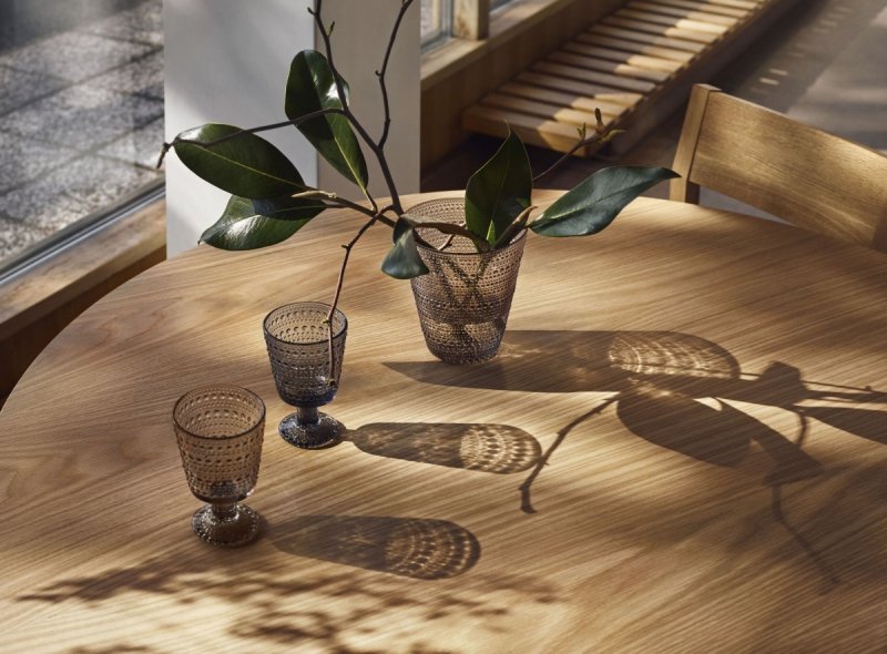 Iittala KASTEHELMI Pucharki do Lodów 4 Szt. / Przezroczyste