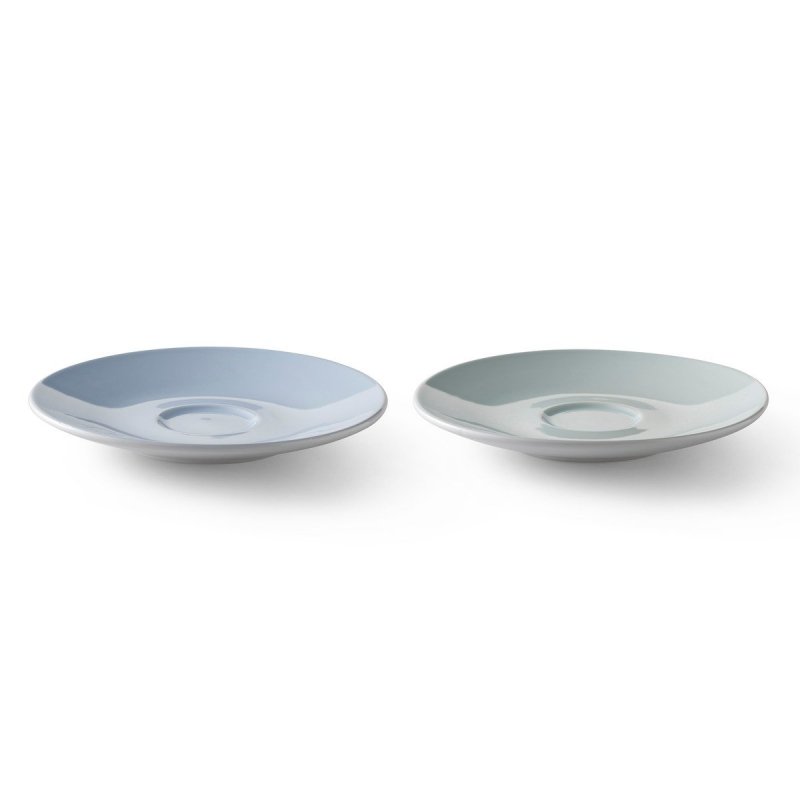 Stelton EMMA Spodki do Filiżanki 2 Szt. Błękitne