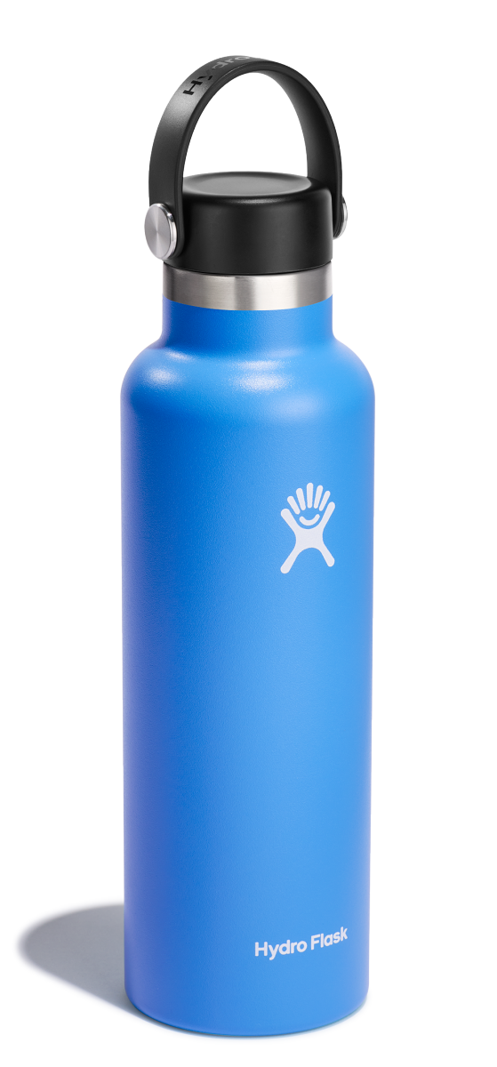 Hydro Flask STANDARD MOUTH Stalowa Butelka Termiczna do Wody 620 ml / Niebieska