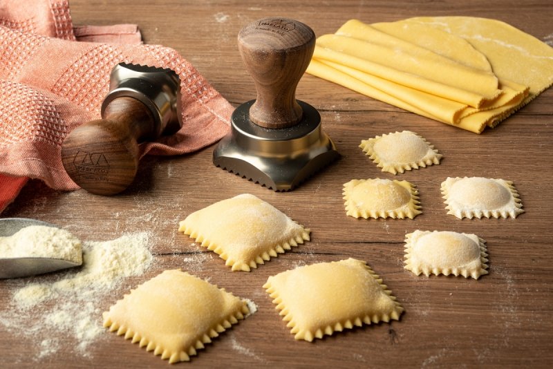 Marcato CLASSIC Wykrawacz - Wycinarka do Ravioli / Kwadrat 45x45 mm