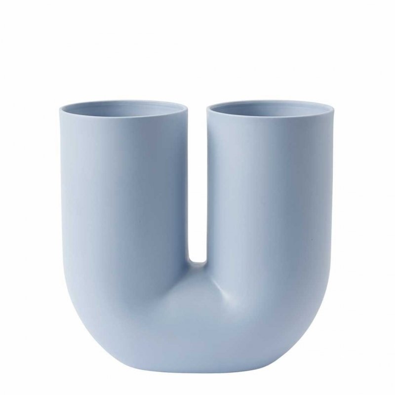 Muuto KINK Wazon do Kwiatów - Niebieski / Light Blue