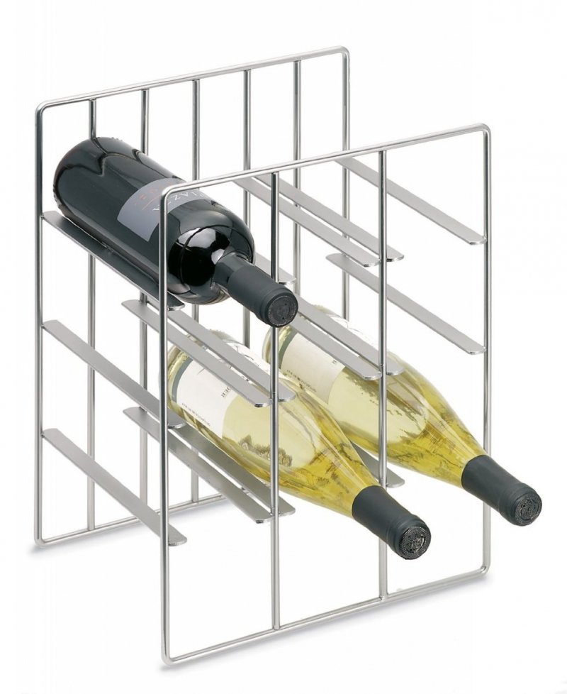 Blomus PILARE Stojak na Wino - Regał na Butelki Niski