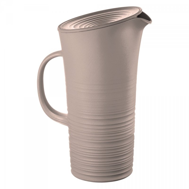 Guzzini TIERRA Dzbanek z Pokrywką 1,8 l / Taupe