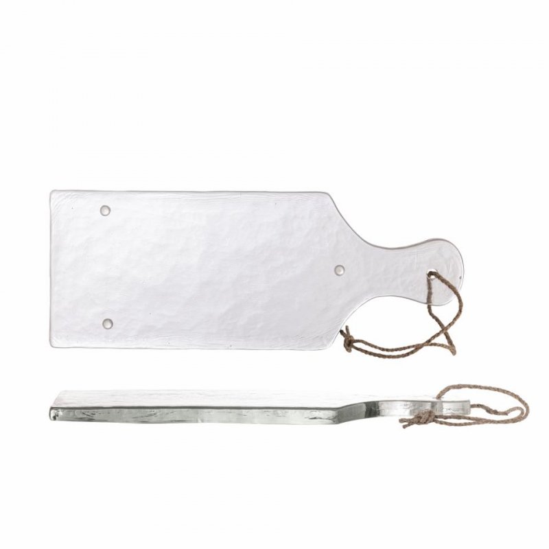 Bloomingville JOHNI Szklana Deska do Serwowania 38,5 cm 