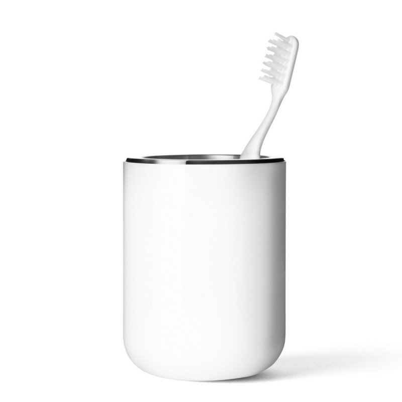 Menu BATH Kubek - Pojemnik na Szczoteczki do Zębów - Biały