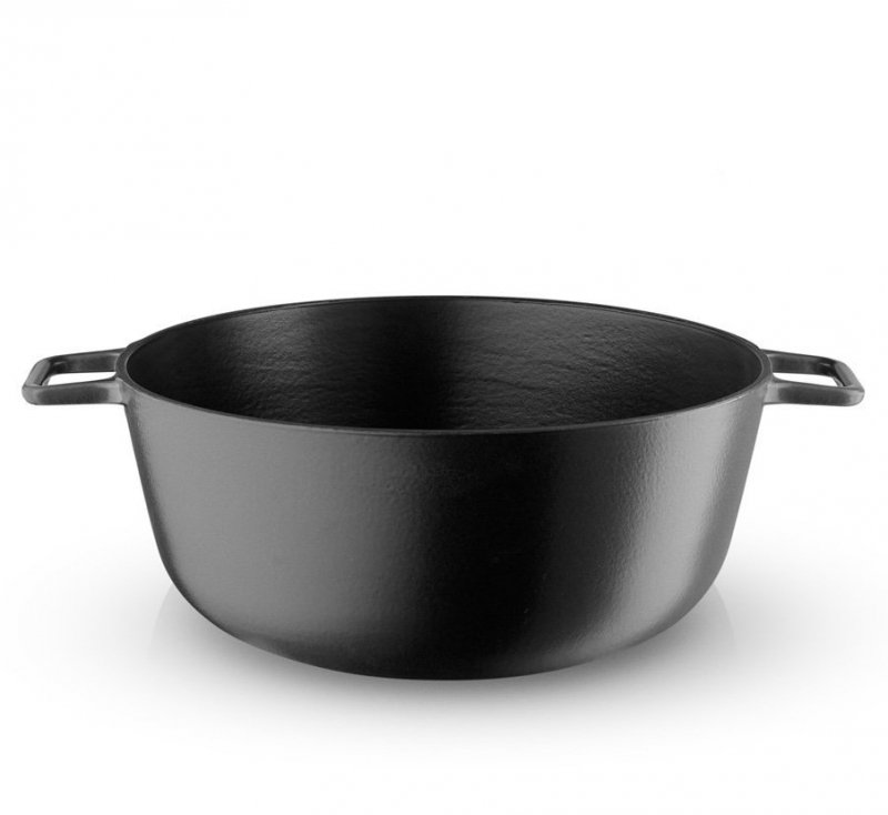 Eva Solo TRIO CAST Garnek Żeliwny 32 cm Czarny